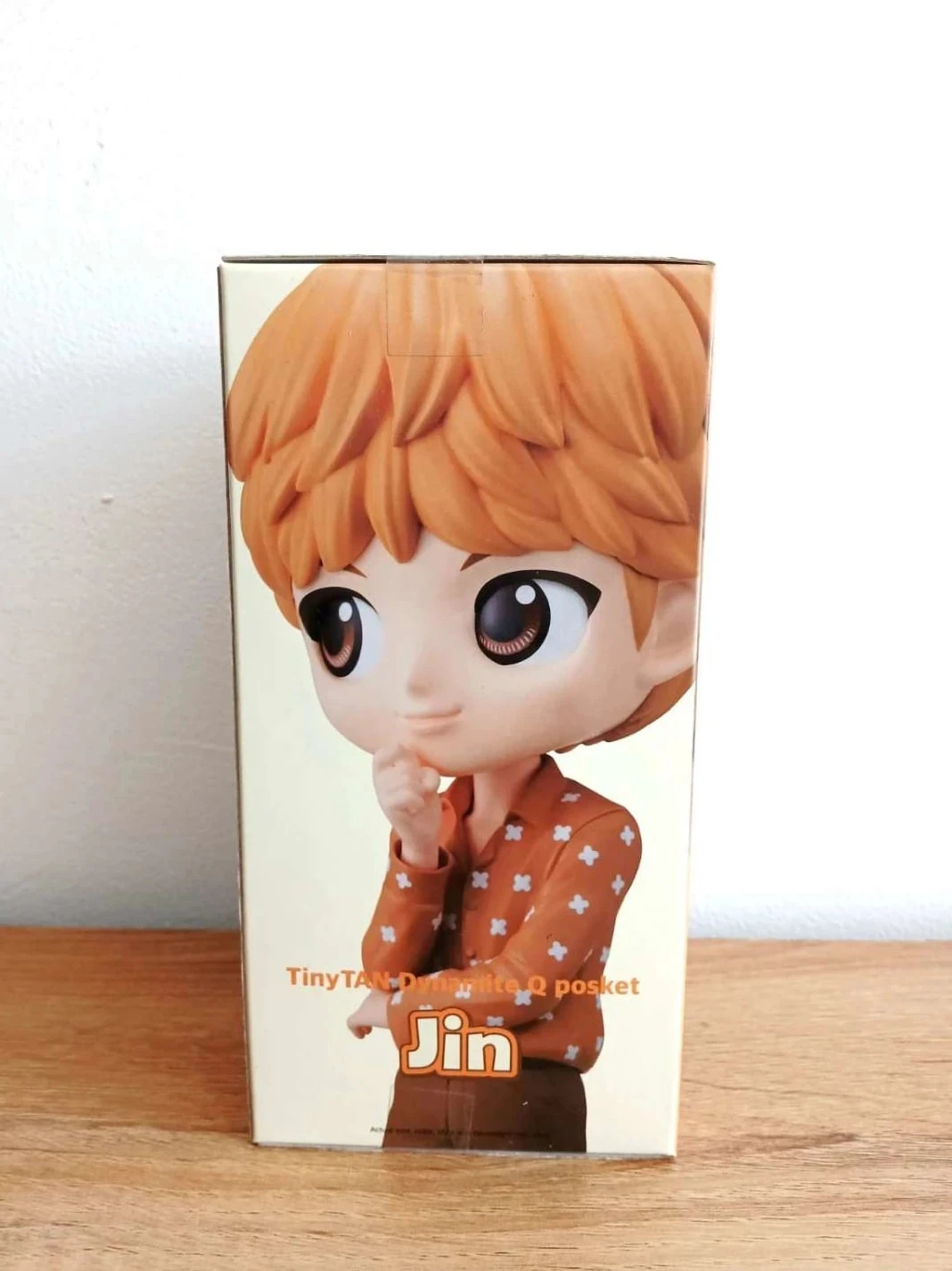 Figurino Banpresto Q Posket Tinytan Dynamite Jin (ver b) – photo 4